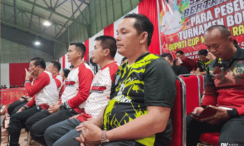 Hadiri Pembukaan Kejuaraan Bola Voli Bupati Cup 2023, Dewan Mura Beri Tanggapan