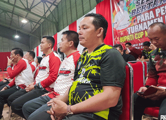 Hadiri Pembukaan Kejuaraan Bola Voli Bupati Cup 2023, Dewan Mura Beri Tanggapan