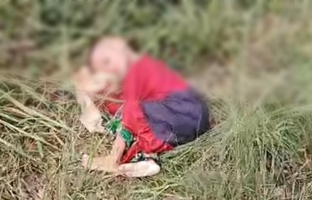 Warga Temukan Balita Terlantar di Kawasan SPBU Sampit