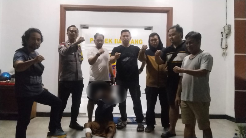 Melarikan Diri Saat Ditangkap, Maling Motor Terpaksa Ditembak