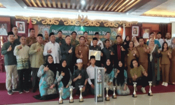 Ini Pesan Rahmanto kepada Kafilah FSQ Nasional Murung Raya