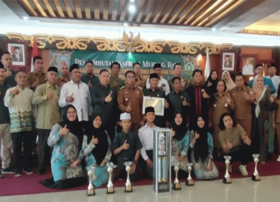 Ini Pesan Rahmanto kepada Kafilah FSQ Nasional Murung Raya