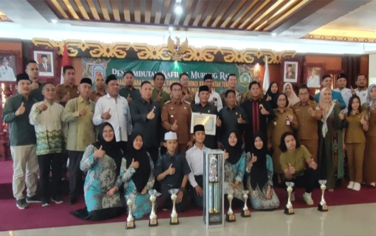 Ini Pesan Rahmanto kepada Kafilah FSQ Nasional Murung Raya