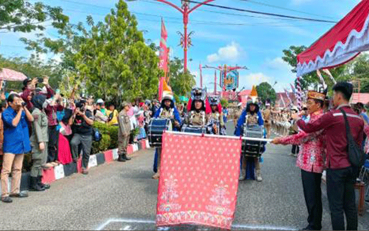 Jadikan Pawai Karnaval Budaya Peringati HUT Mura ke 21 Sebagai Ajang Promosi