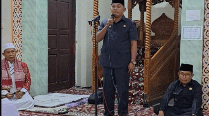 Juara Tilawah STQ Diberangkatkan Wakil Ketua II DPRD Murung Raya