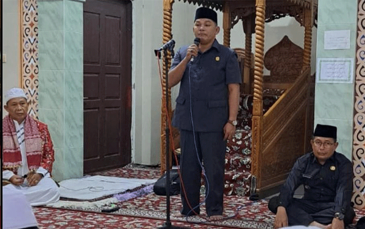 Juara Tilawah STQ Diberangkatkan Umroh Wakil Ketua II DPRD Murung Raya