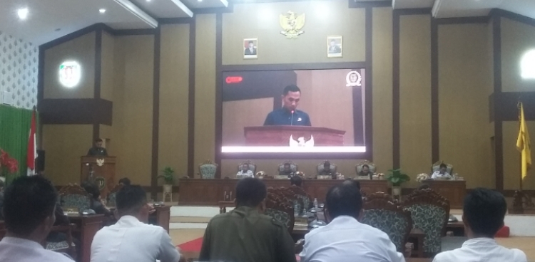 Fraksi Amanat Indonesia Raya DPRD Katingan Setujui Dua Raperda ini