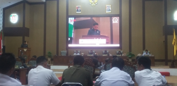 Fraksi Golkar Katingan Setujui Dua Raperda 