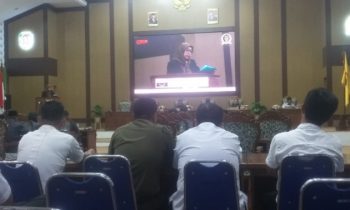 Juru bicara Fraksi Hanura Nasdem Wiwik Aurola menyampaikan pendapat akhir fraksi beberapa hari lalu.