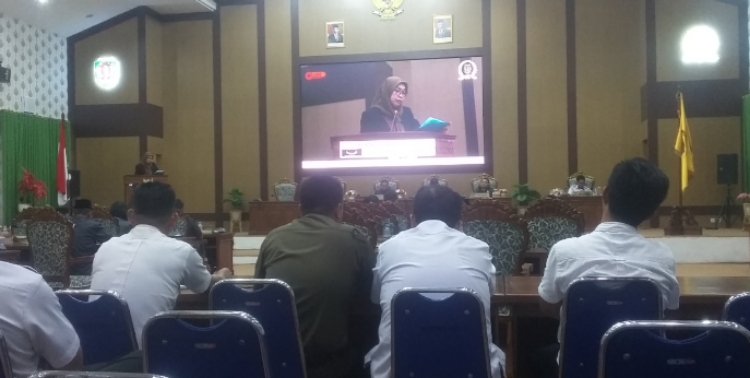Fraksi Hanura Nasdem DPRD Katingan Setujui Raperda Pengarusutamaan Gender dan Pajak Daerah
