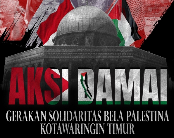 KNPI Kotim Akan Gelar Aksi Damai Solidaritas Palestina