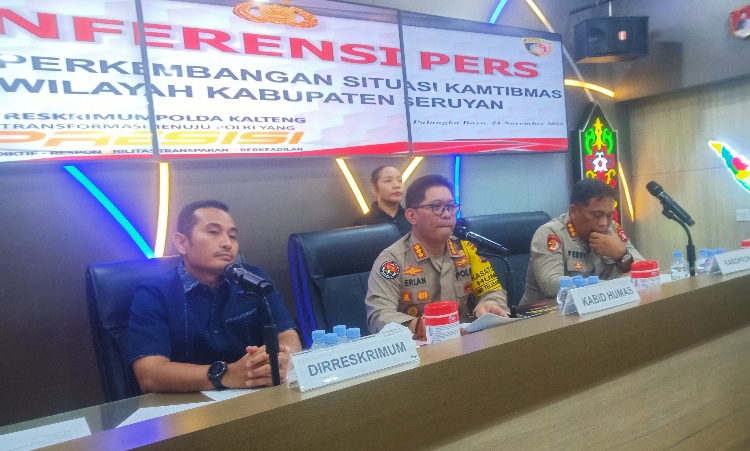 Satu Polisi dan Empat Warga Sipil Ditetapkan Tersangka dalam Insiden Bangkal Seruyan