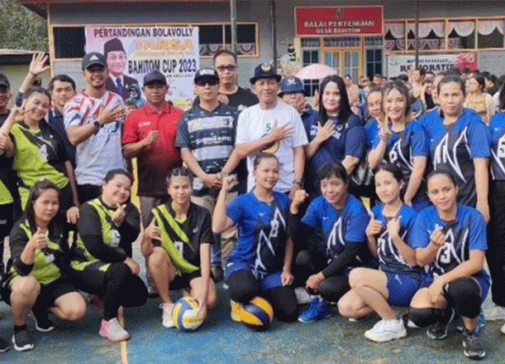 Kejuaraan Bola Voli Bahitom Cup 2023