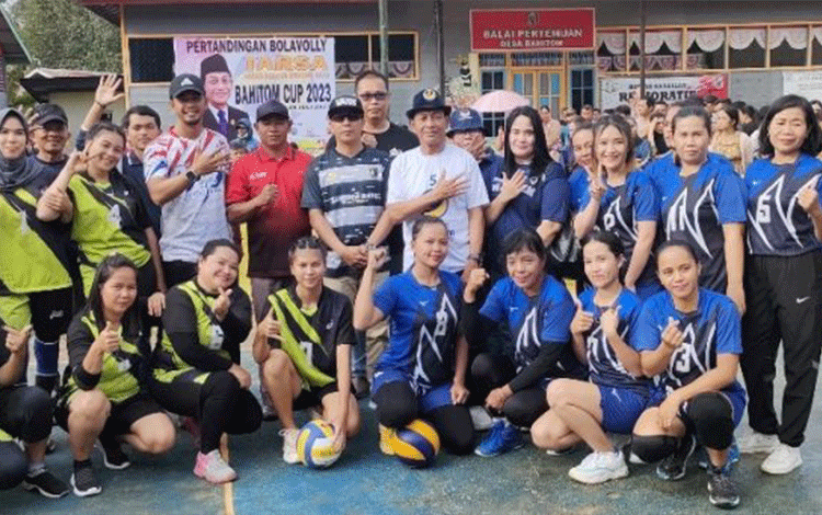 Dewan Mura Dukung Kejuaraan Bola Voli Bahitom Cup 2023
