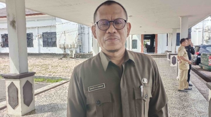 Kepala Dinas Kesehatan Seruyan, Bahrun Abbas