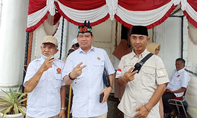 Ini Target DPC Gerindra Kotim pada Pileg 2024
