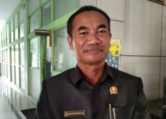 Ketua DPRD Kabupaten Katingan, Marwan Susanto.