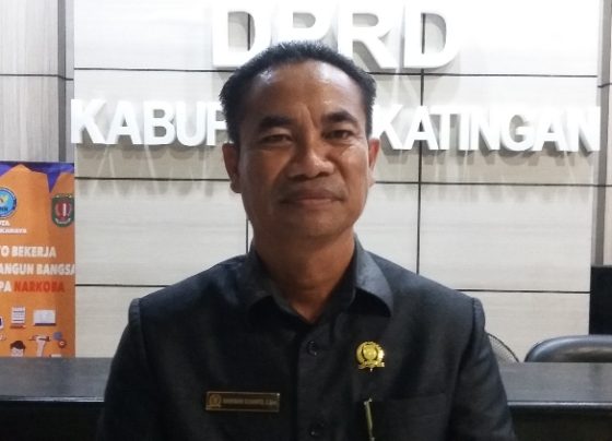 Ketua DPRD Kabupaten Katingan Marwan Susanto