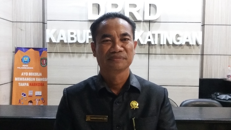 Kata Ketua DPRD Katingan Terkait Penetapan APBD 2024