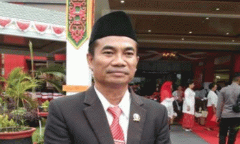 Ketua DPRD Kabupaten Katingan dari PDI Perjuangan Marwan Susanto