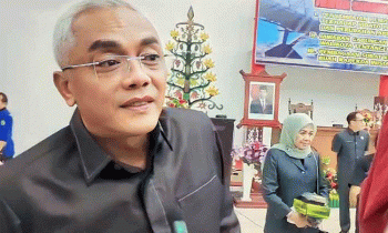 Ketua DPRD Kota Palangka Raya, Sigit Karyawan Yunianto