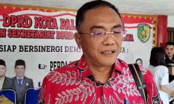Ketua DPRD Kota Palangka Raya, Sigit Karyawan Yunianto