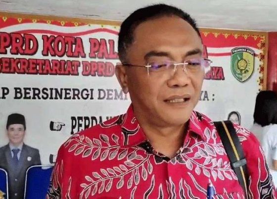 Ketua DPRD Kota Palangka Raya, Sigit Karyawan Yunianto