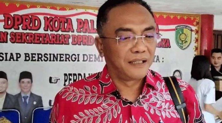 Ketua DPRD Kota Palangka Raya, Sigit Karyawan Yunianto