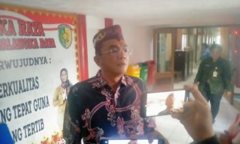 Ketua DPRD Kota Palangka Raya, Sigit Karyawan Yunianto.