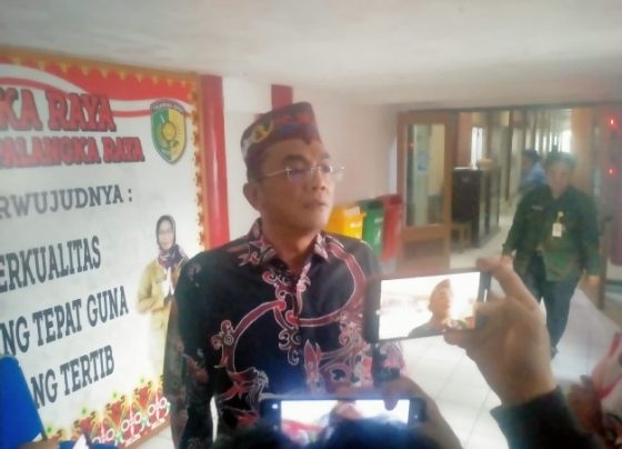 Ketua DPRD Kota Palangka Raya, Sigit Karyawan Yunianto.