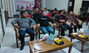 Ketua DPRD Mura Turut Diundang Nobar Gelar Budaya Wayang Kulit