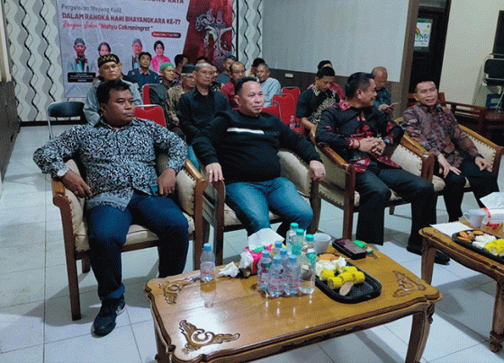 Ketua DPRD Mura Turut Diundang Nobar Gelar Budaya Wayang Kulit