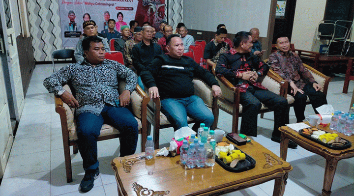 Ketua DPRD Mura Turut Diundang Nobar Gelar Budaya Wayang Kulit