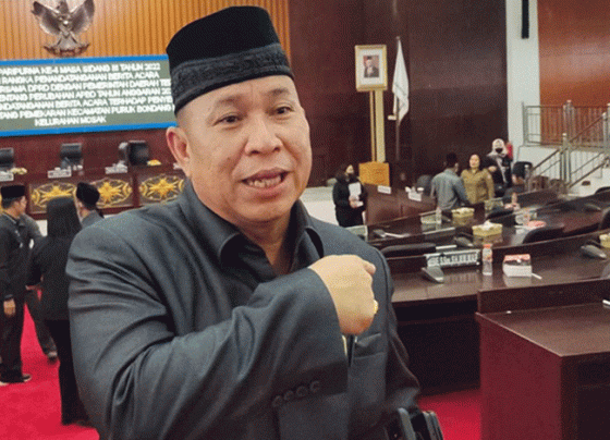 Ketua DPRD Murung Raya (Mura), Dr. Doni, SP, M.Si