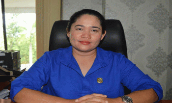 Ketua Fraksi Nasdem, Maria Hetty