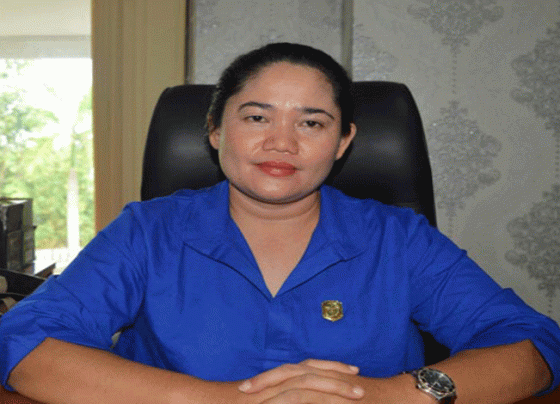 Ketua Fraksi Nasdem, Maria Hetty