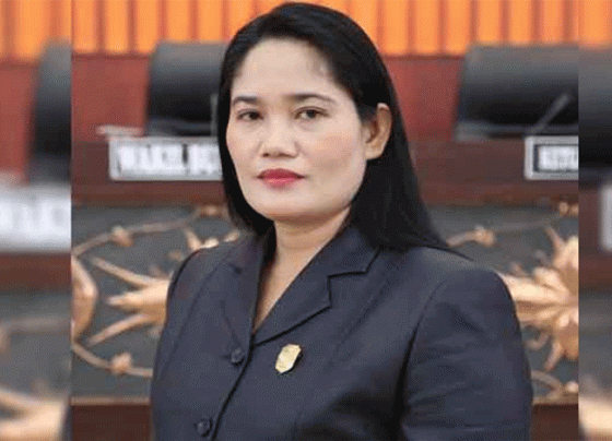 Ketua Fraksi Nasdem, Maria Hetty