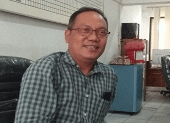 Ketua Komisi C DPRD Kota Palangka Raya, Hasan Busyairi