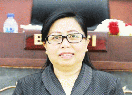 Ketua Komisi I DPRD Murung Raya Tuti Marheni