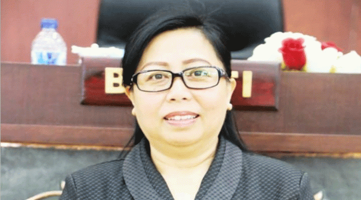 Ketua Komisi I DPRD Murung Raya Tuti Marheni