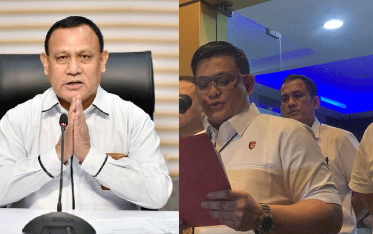 Polisi Tetapkan Firli Bahuri Tersangka Kasus Pemerasan Mantan Menteri SYL