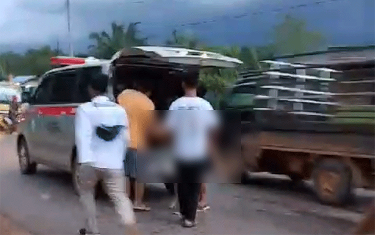 Dua Siswa SMP Tewas Kecelakaan di Parenggean