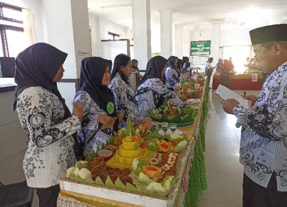 Lezat! Begini Tampilan Nasi Tumpeng Kreasi Para Guru pada HUT ke 78 PGRI dan HGN, Sabtu 25 November 2023