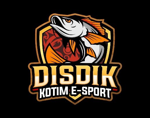 Logo Tim E Sport Disdik Kotim.