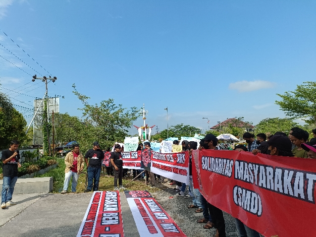 Suarakan Keadilan di Pengadilan Tipikor, SMD Minta Ben-Ary Dibebaskan