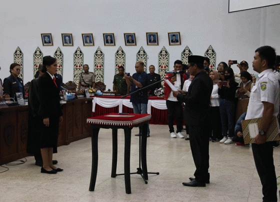 Oktariani Gantikan Reja Framika dari Proses PAW