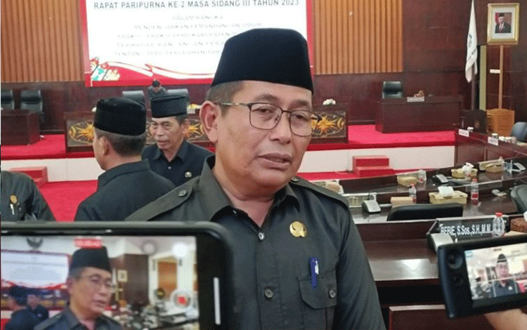 Pandangan Fraksi PAN DPRD Mura Mendapat Jawaban dari Pemkab