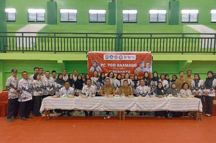 PC PGRI Baamang Adakan Berbagai Lomba Peringati HUT Ke-78 PGRI