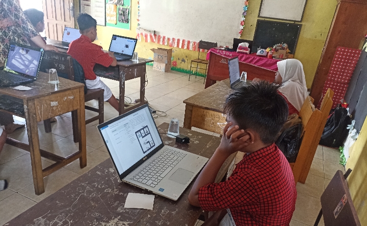 SDN 2 Ketapang Tambah Kecepatan Koneksi Internet untuk Kelancaran ANBK