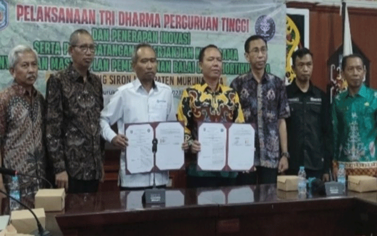 Pemkab Mura Jalin Kerjasama Dengan IPB